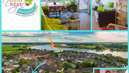 Ferienwohnung Little Dragon - Rheinblick - Foto 2