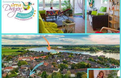 Ferienwohnung Little Dragon - Rheinblick - Foto 2