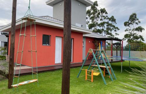 Casa com Piscina e SPA em Condominio a Beira da Lagoa de Ibiraquera - Photo 19