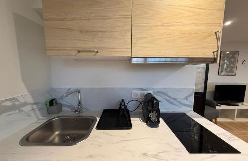 Superbe studio neuf & design - 20 min Versailles - Foto 13