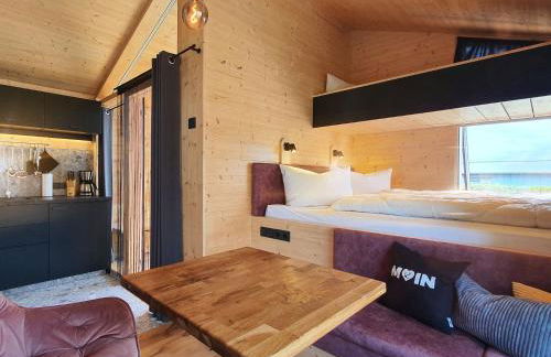 Werder Chalet -- COZYKOJE -- Ostsee Strand 150m I Sauna I eKamin I Tiny House mit Meerblick I 2 Pers und Kind I by "Meyers am Meer" - Foto 32