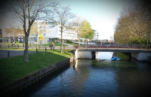 Erdgeschosswohnung im Stadtzentrum - Foto 13