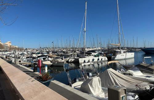 Centre Golfe Juan Plage et transports à pied, 5 min Cannes - Foto 10