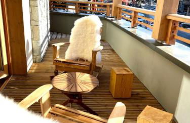 Appartement de standing plein centre station, 50m des pistes - Foto 17