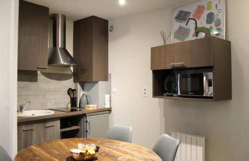 Oyonnax Bellignat Appart Hotel - Foto 13