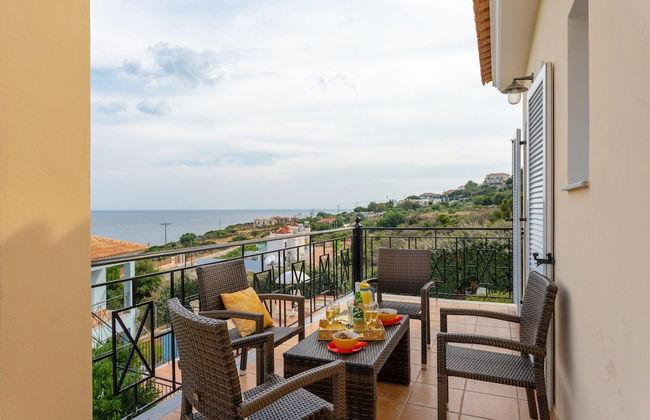 Skala Villa Yellow Large Private Pool Walk to Beach Sea Views A C Wifi - 2826 - Photo 25