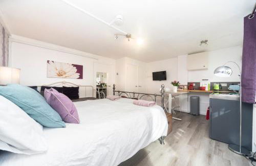 11 Boutique studio apartment perfect for peaceful getaway, secluded garden, quiet location - Foto 8