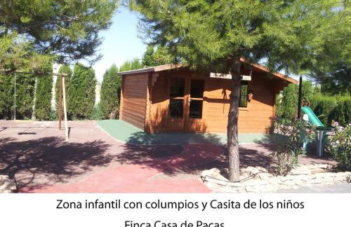 Casa rural con piscina y pista de padel - Casa de Pacas - Foto 27