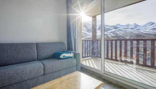 Appartement Neuf pour 6, Parking Gratuit, Skis et Accès Pistes en 5min - FR-1-695-4 - Foto 3