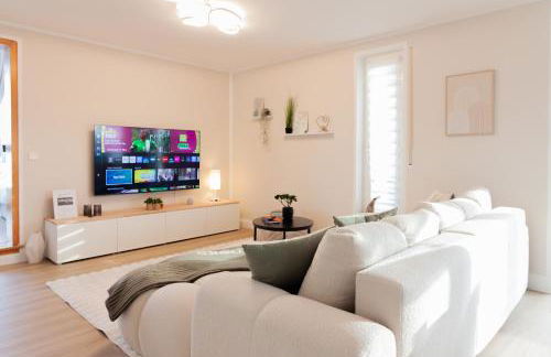 nJoy! Penthouse Filderstadt - Flughafen & Dachterrasse - Foto 13