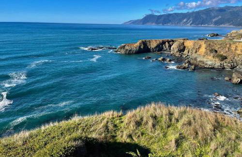 Stunning Oceanview Shelter Cove! by OceanviewHotTubs Oceanfront! Tesla EV station - Foto 28