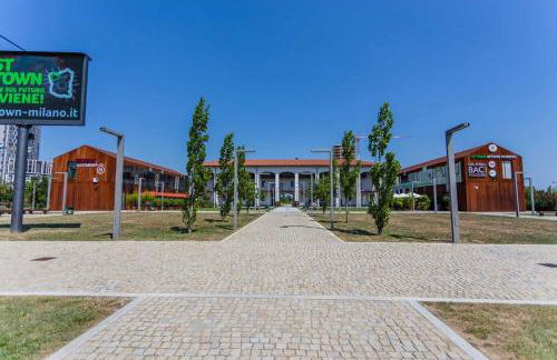 Prime Living Milano Merlata - Cozy Garden Apartment - Foto 22