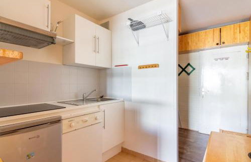 L'Altitude - Appartement avec balcon au pied des pistes - Photo 12