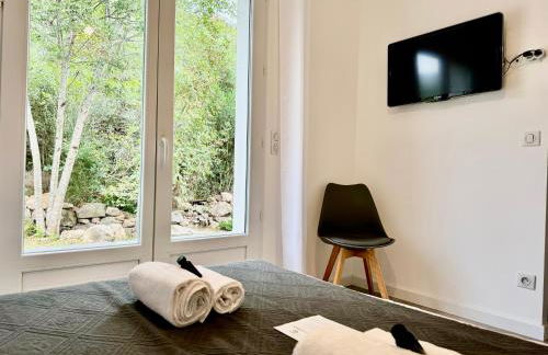 Villa Mare è Machja avec piscine et vue mer - Foto 21