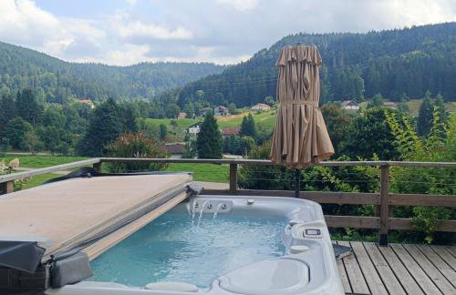 Chalet Bois le Havre du sotrè Gérardmer Sauna panoramique jacuzzi 14 personnes et 1 bébé - Photo 15
