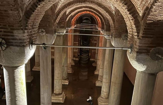 Visite de la Citerne Basilique - Photo 3
