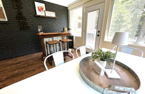 Mason Ohio Home large private yard firepit game room - Foto 52