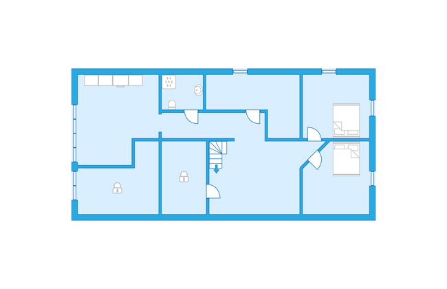 5 bedroom House in Svängsta with garden - Photo 36