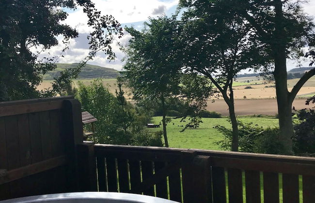 Silver Birch Lodge With Hot Tub Near Cupar, Fife - Foto 12