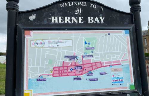 Herne Bay Central - 2 minutes from beach apartment - Foto 40