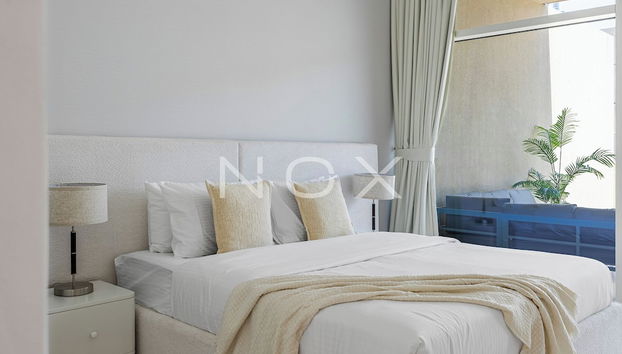 1BR STUDY 706 BAY SQUARE B7 - Foto 2, Habitación