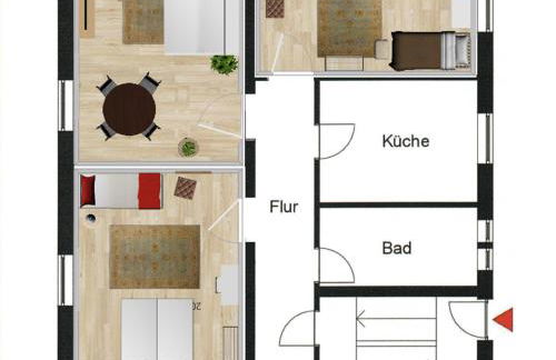 Großzügiges Apartment - green - in SW - Foto 18