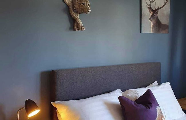 2bed Chalet Sleeps 5 - Dogs Free, Parking, Seaview - Foto 5