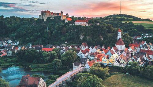 Old town center apartments on the Romantic Road - Foto 2