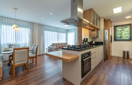 Dona Ella 204 - Apê NOVO no Centro de Gramado - Foto 1