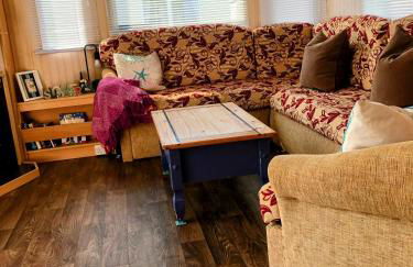 PD Wonderwall Caravan, Direct beach access & Beds made on arrival & GCH - Foto 7