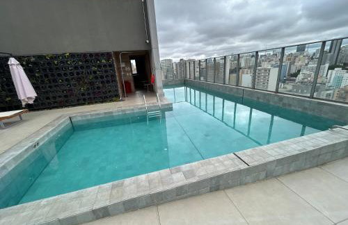 Top República, piscina, sauna, balada, compras, turismo e negócios - Foto 7