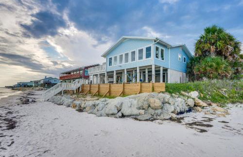 Alligator Point Beachfront Home with Private Hot Tub - Foto 1