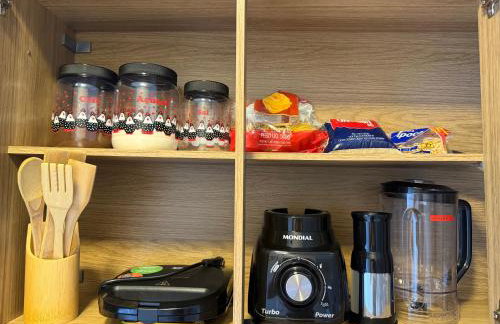 Apt completo climatizado Wi-Fi garagem coberta - Photo 38