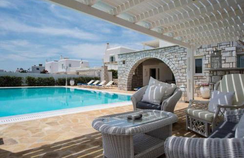 Villa Dionysos in Aliki - Photo 4