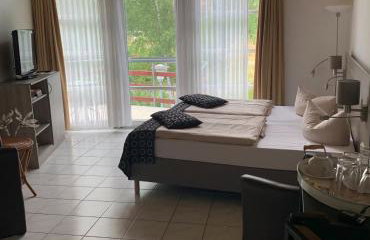 Studio-Apartment mit Balkon in Plau am See fußläufig zum Strand und zur Altstadt - Foto 2