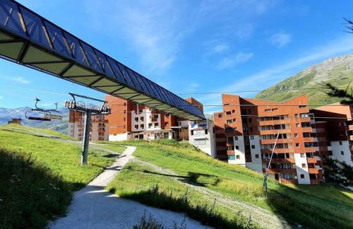 Menuires - Appart 5pers Skis aux pieds-piste à coté-Parking prive - Foto 10