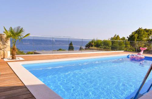 Seaview pool apartment-Lumière, Island Hvar-Gdinj - Foto 51