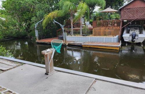 Florida Life on the Water. Heated Pool, fishing, kayaks, gameroom - Foto 23