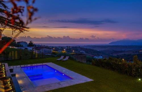 Villa Tommaso Maruggi, Sicilia, con Jacuzzi e piscina privata - Foto 14