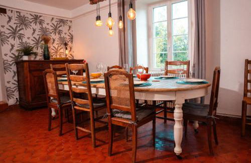 Villa 'Le Roc' pour 10, jardin et piscine - Foto 7