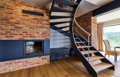 Holiday house Sunset Chalet - Indoor pool - Foto 15