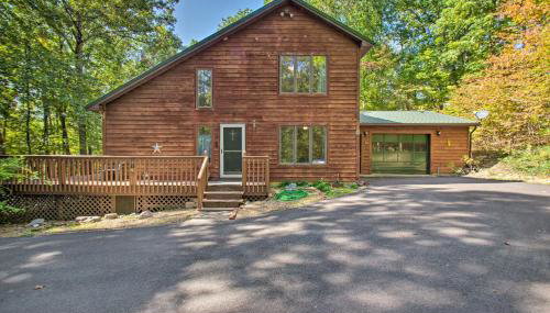 Peaceful New Market Cabin with Deck and Fire Pit! - Foto 3