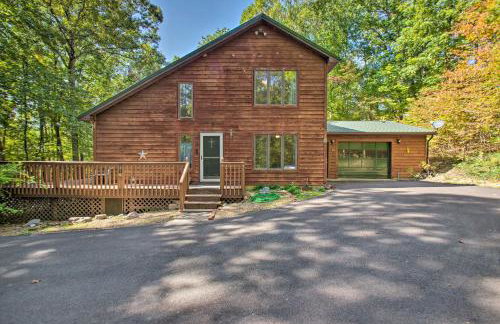 Peaceful New Market Cabin with Deck and Fire Pit! - Foto 3