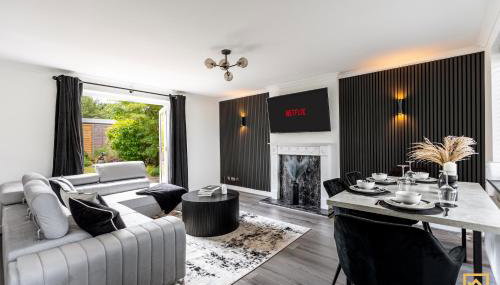 Cosy 5 bedroom house - Central By Valore Property Services - Foto 2, Garden view