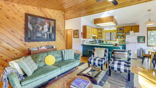 Idyllwild Cabin with Deck and Tahquitz Peak Views - Foto 4