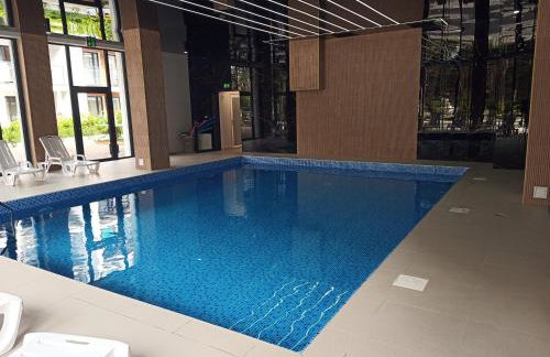 POBIEROWO BALTIC Apartament Turkusowy - Photo 32