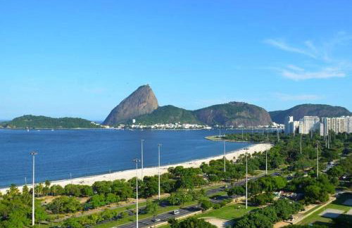 Studio na zona cultural do Rio! A/C, Wi-Fi, TV - Foto 39