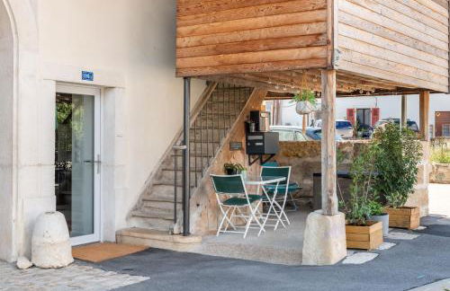 La Vieille Pierre d'Échenevex Studio 4 personnes - Foto 12