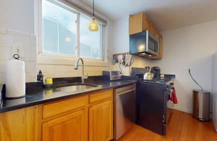 Cozy 1 bed, 1 bath in Brookline Village - Foto 5