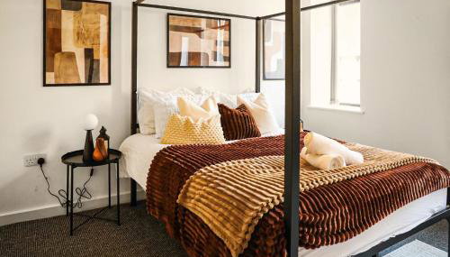 Bradford City Centre Walk To Trains, Dining, 65' Smart TV, Perfect For Working Professionals - Foto 2